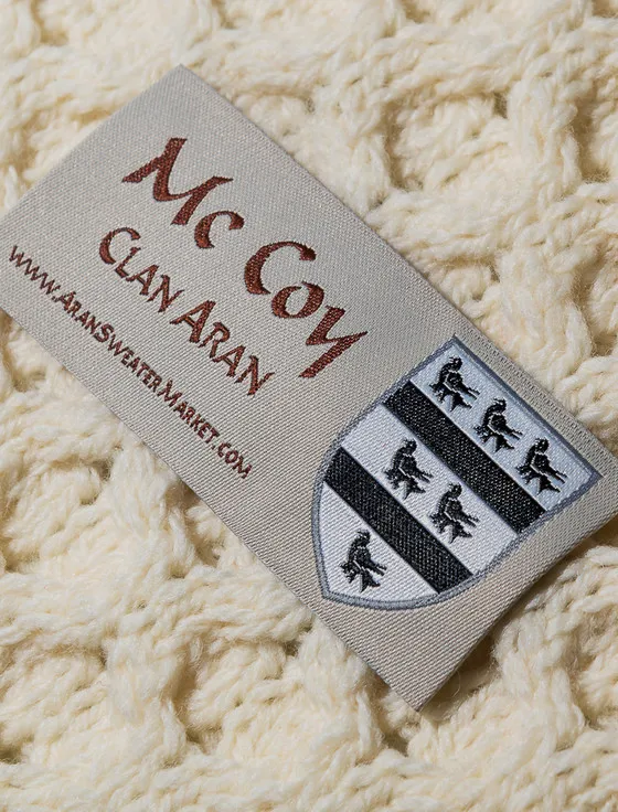 Mc Coy Clan Scarf