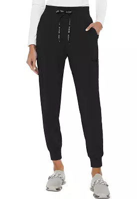 Med Couture Touch 7705 Women's Double Cargo Jogger Pant