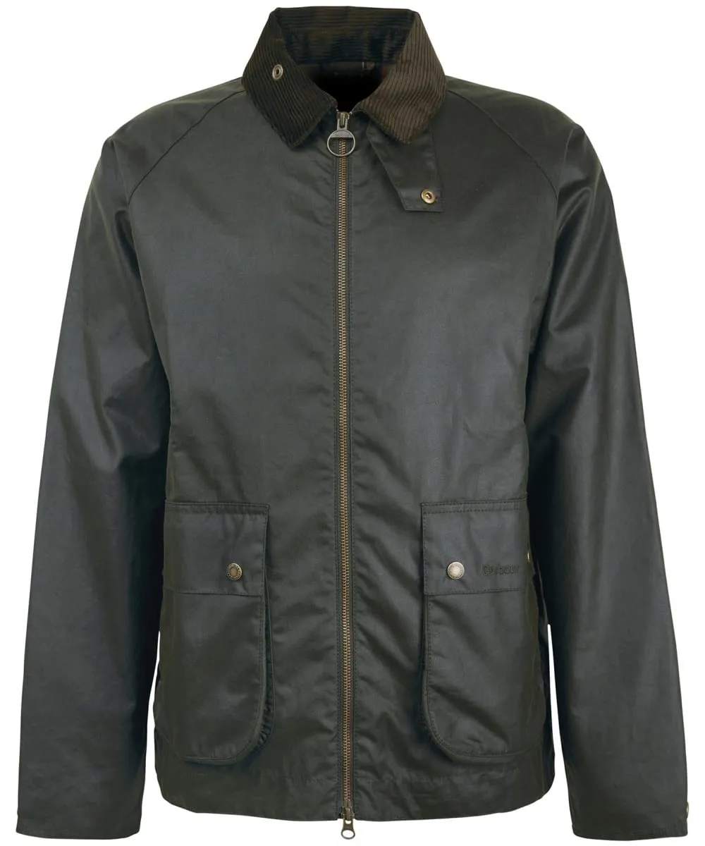 Men's Barbour Short Bedale Waxed Jacket