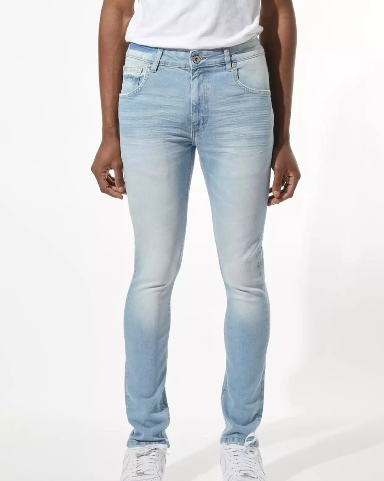 Men’s Basic Stretched Denim Jeans