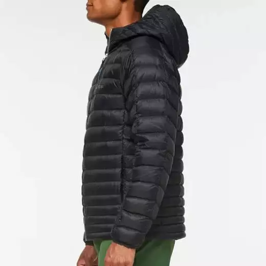 Men's Fuego Hooded Down Jacket