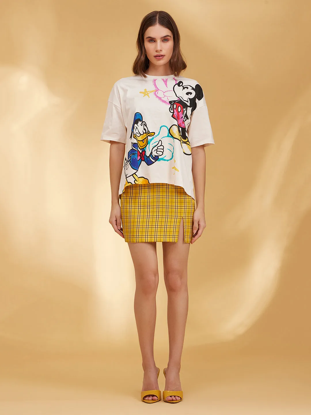 Mickey & Donald  Disney Printed T-Shirt