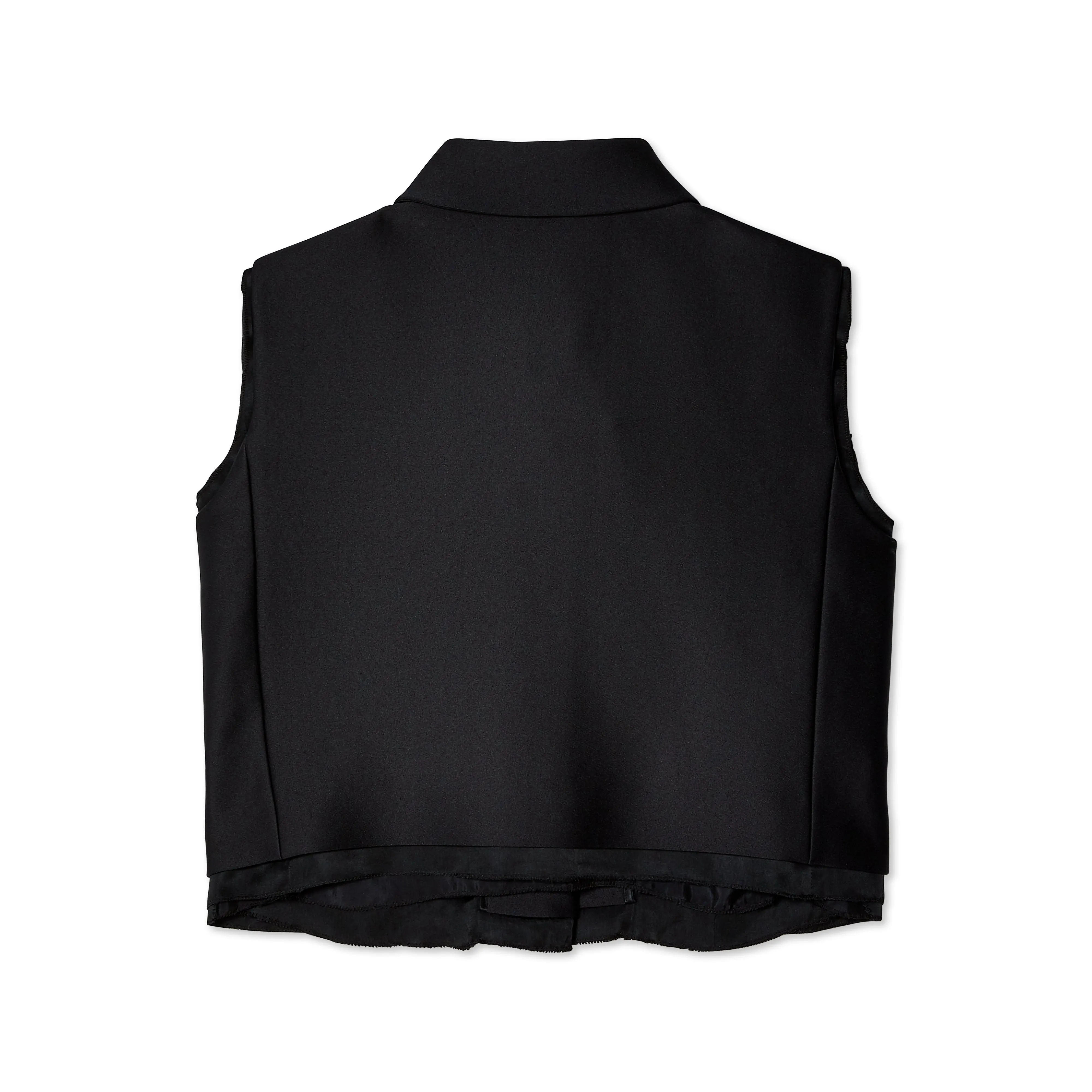 Miu Miu - Women's Single Breasted Radzimir Vest - (Black)