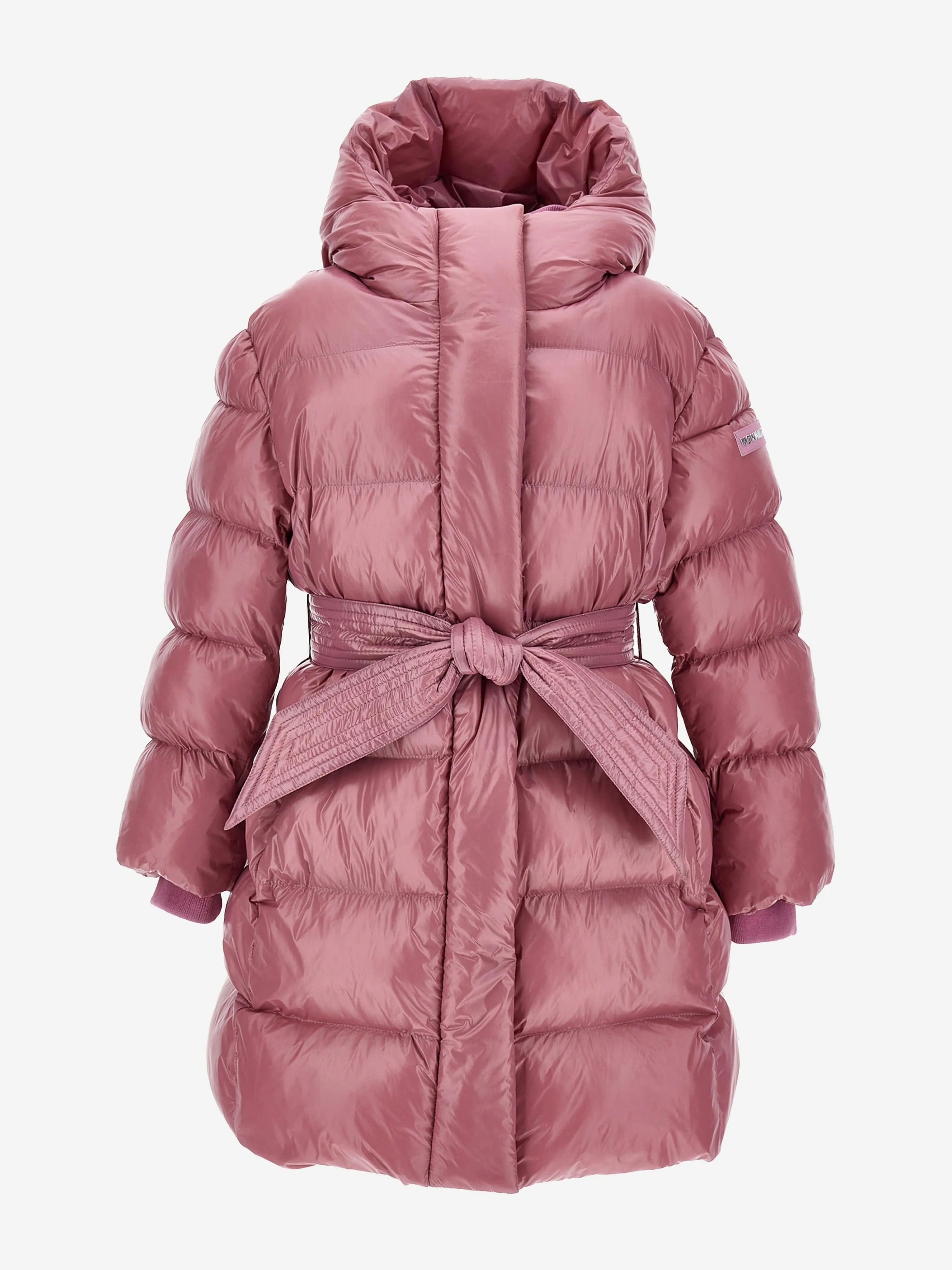 Monnalisa Girls Down Padded Coat in Pink