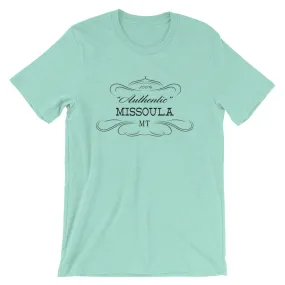 Montana - Missoula MT - Short-Sleeve Unisex T-Shirt - Authentic