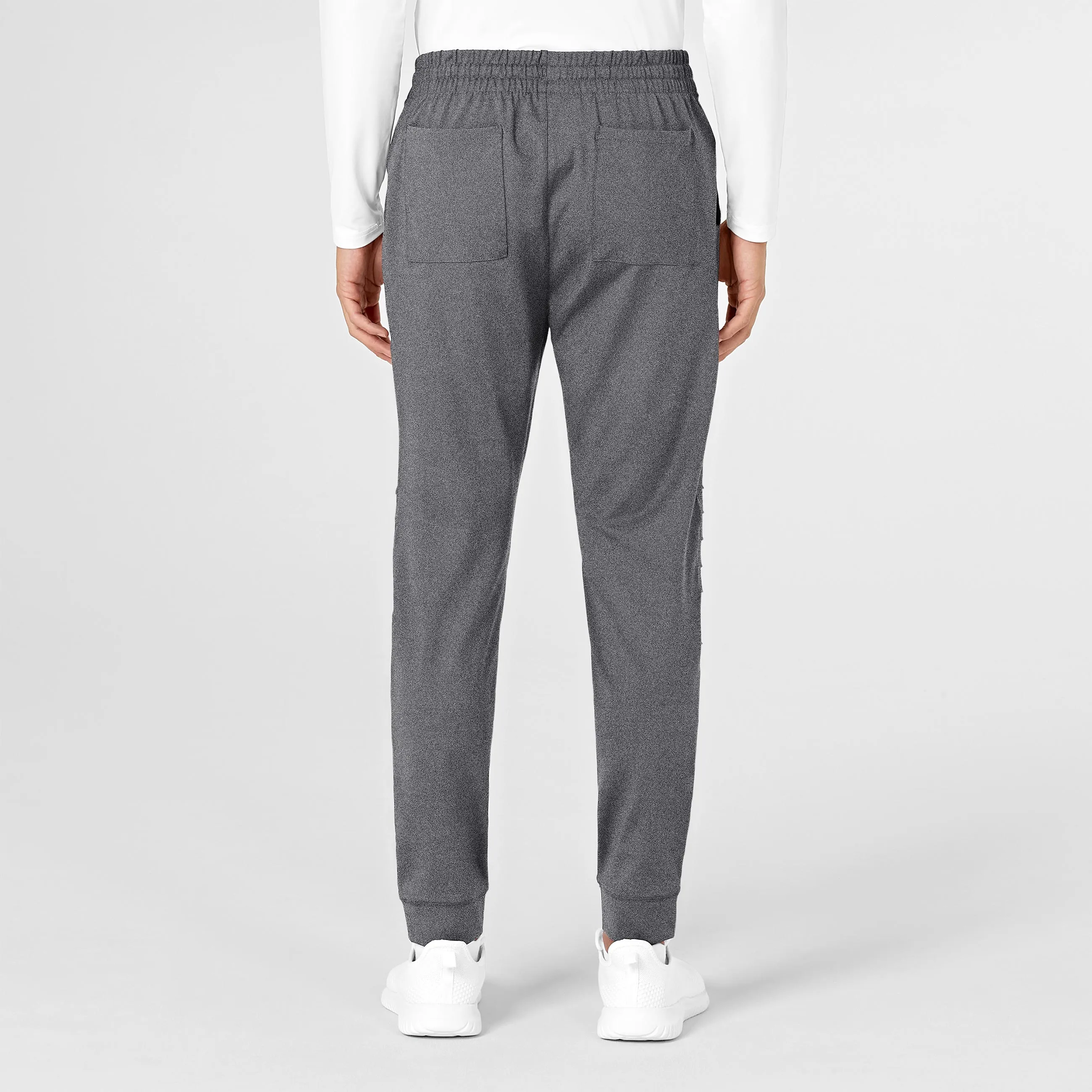 Moto Men's Knit Jogger Pant - Pewter Heather