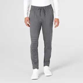 Moto Men's Knit Jogger Pant - Pewter Heather