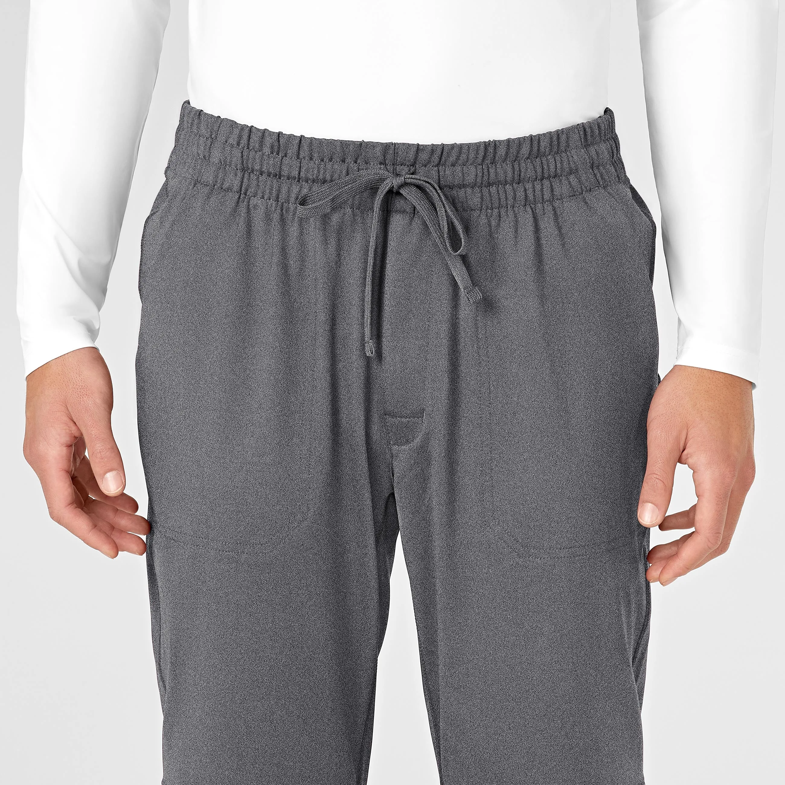 Moto Men's Knit Jogger Pant - Pewter Heather