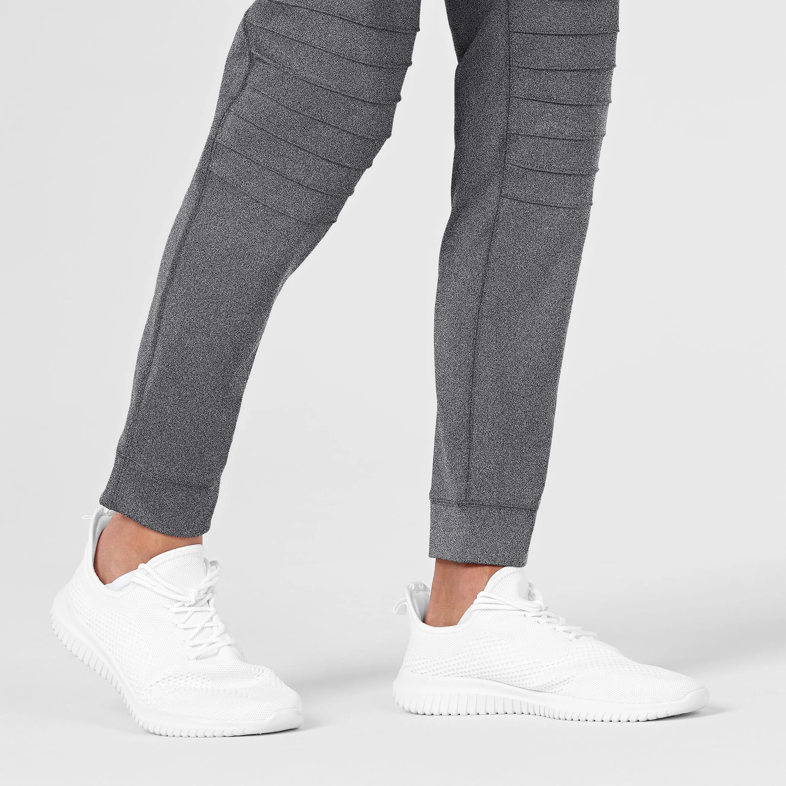 Moto Men's Knit Jogger Pant - Pewter Heather