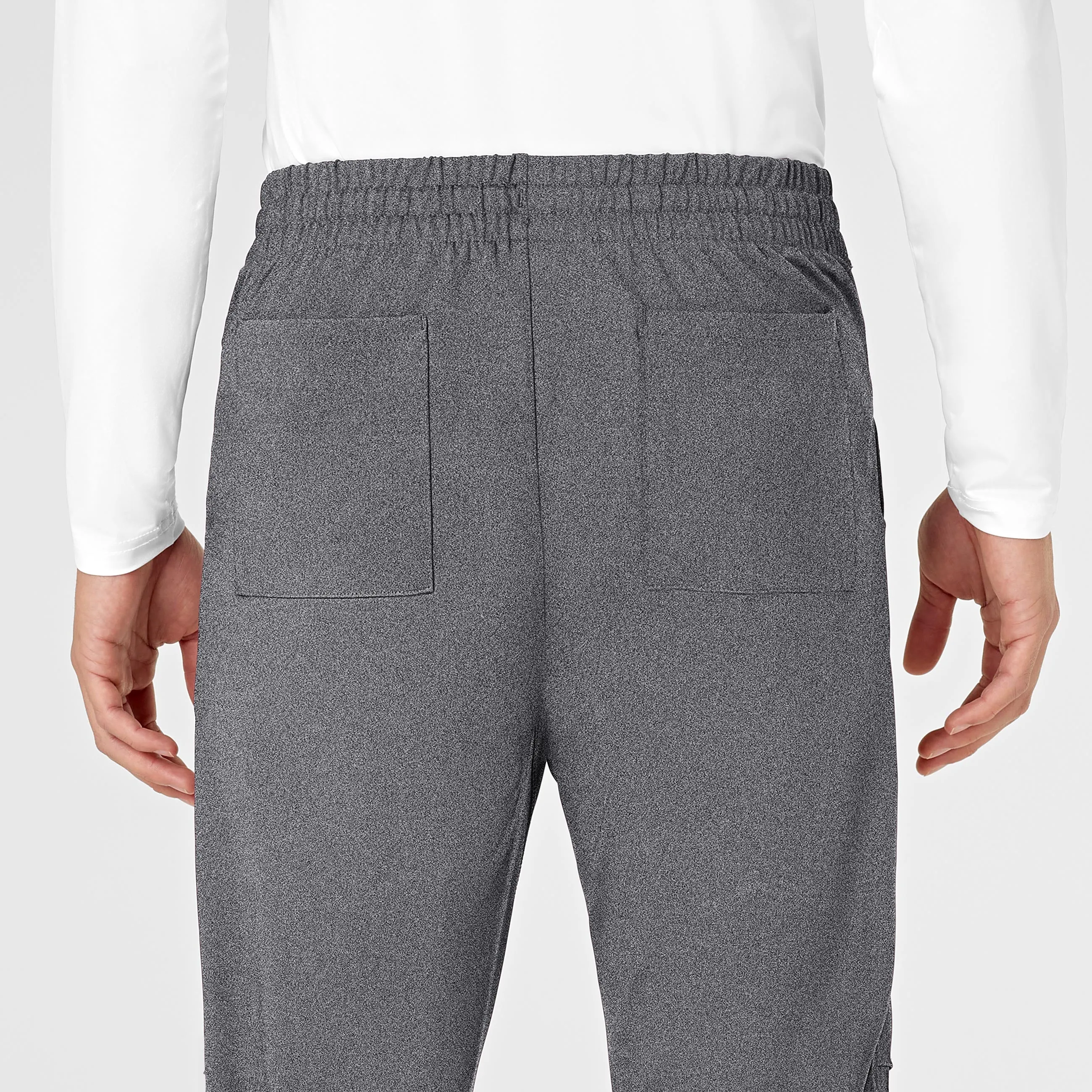 Moto Men's Knit Jogger Pant - Pewter Heather