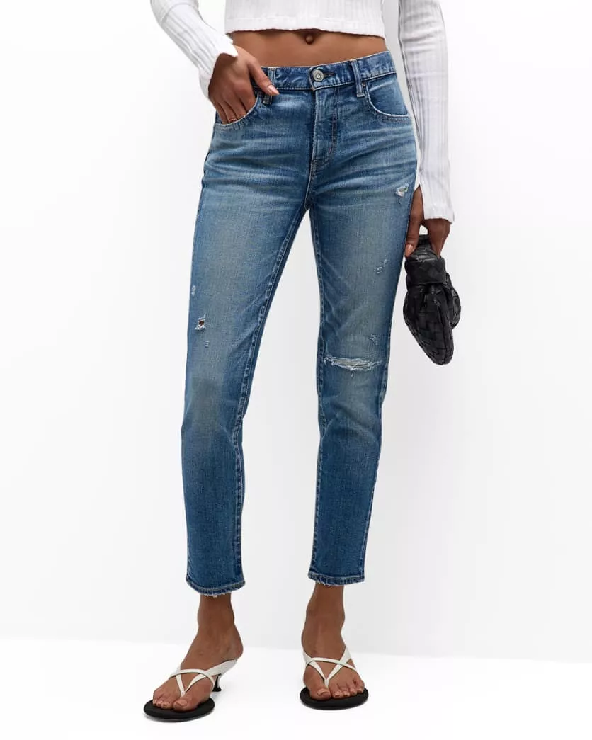 Moussy Vintage Quailtrail Skinny Jean