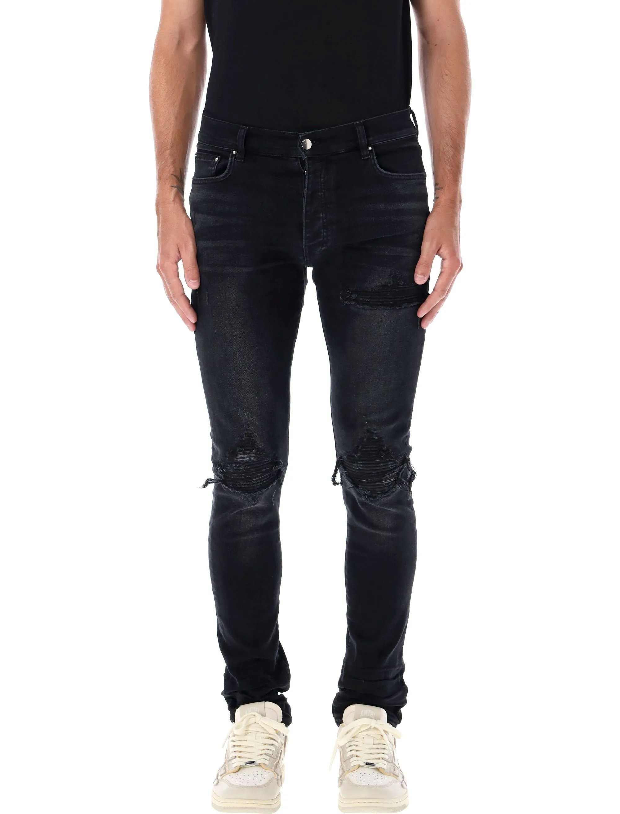 MX1 BANDANA JACQUARD JEANS