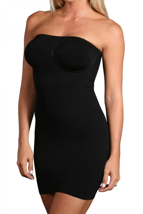 N-Fini Shapewear Strapless Dress