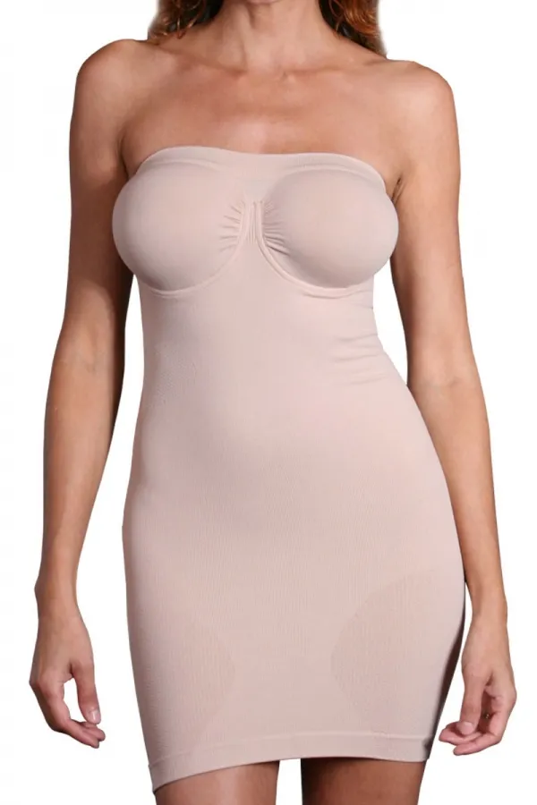 N-Fini Shapewear Strapless Dress