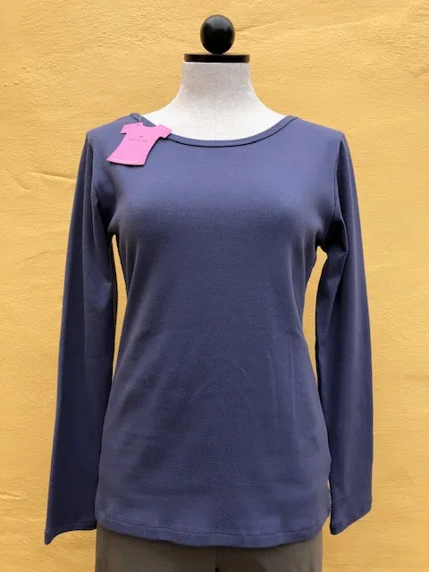 Necessitees t-shirt, reversible scoop long-sleeve