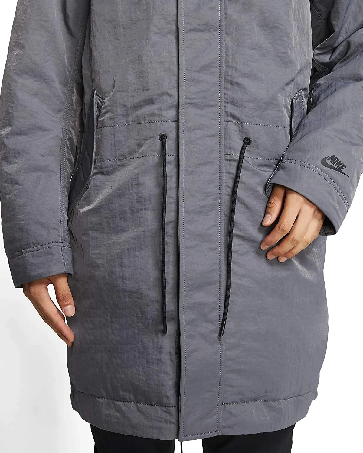 Nike Mens NSW Down Fill Parka Hooded Bv4751-021