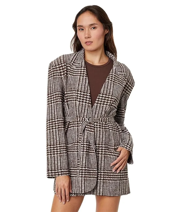 Norma Kamali Oversized Single Breasted Jacket Women's