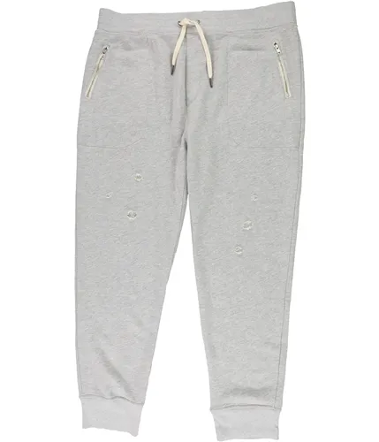 N:Philanthropy Mens Distressed Athletic Jogger Pants