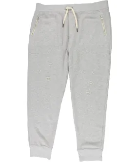 N:Philanthropy Mens Distressed Athletic Jogger Pants