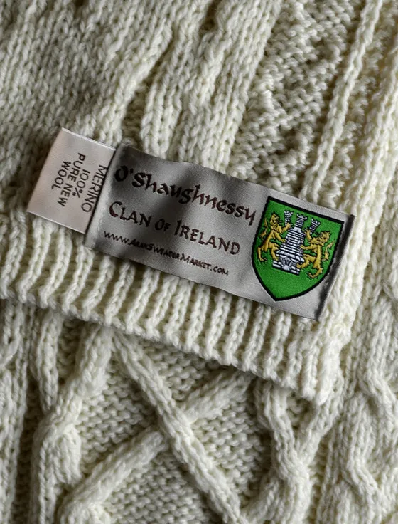 O'Shaughnessy Clan Scarf