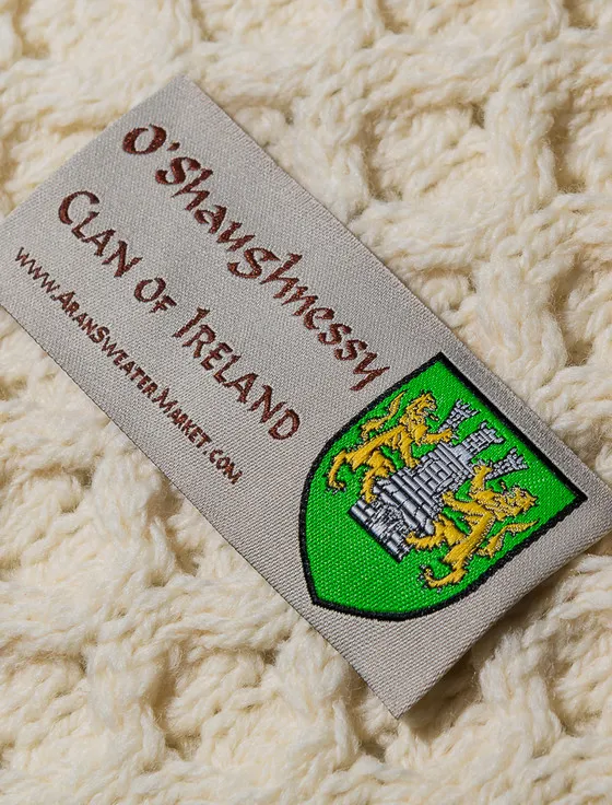 O'Shaughnessy Clan Scarf