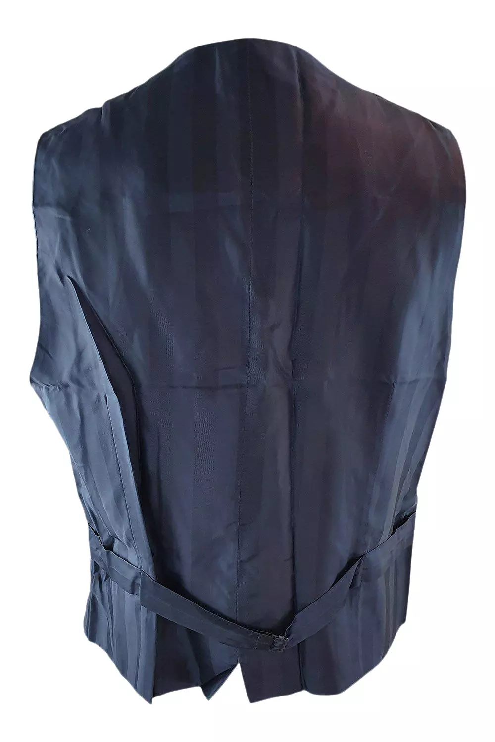 PAL ZILERI Black Single Breasted 100% Virgin Wool Waistcoat (IT 50)