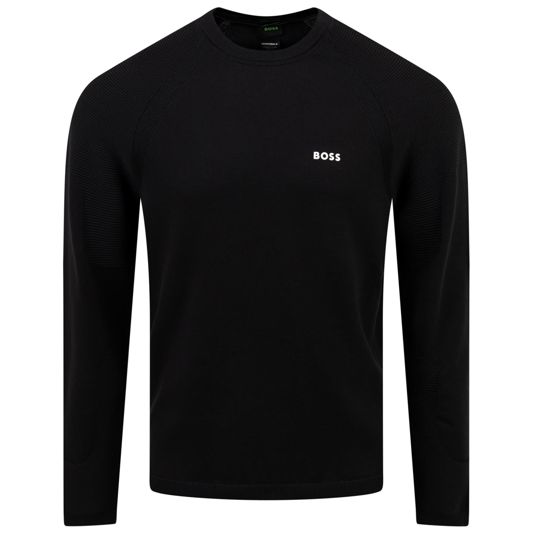 Perform-X Crew Neck Knit Black - SS24