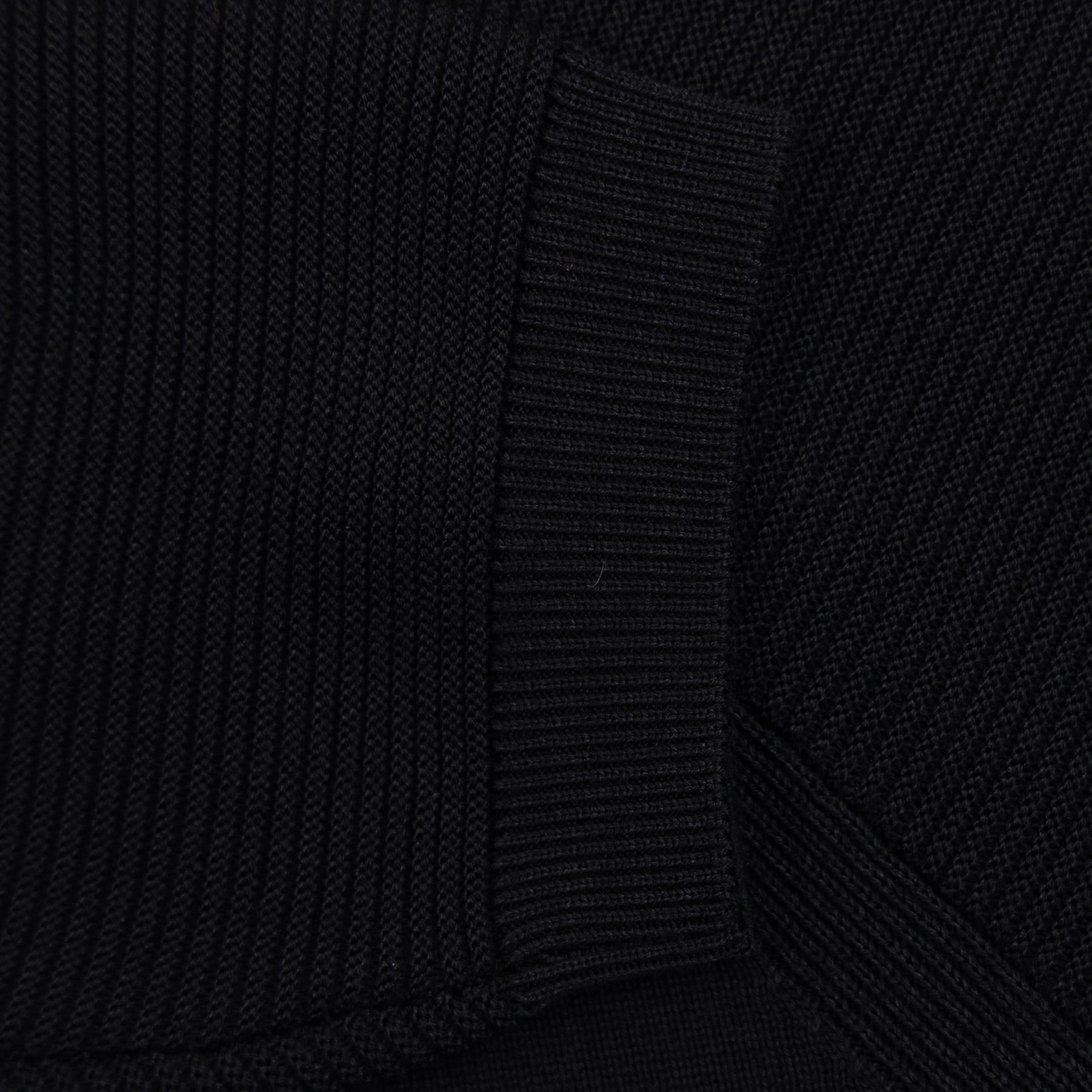 Perform-X Crew Neck Knit Black - SS24