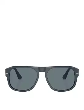 Persol Jean PO3310S Sunglasses Dusty Blue / Dark Blue Polar