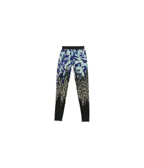 Petticoat Alley Womens Animal Printed Athletic Track Pants