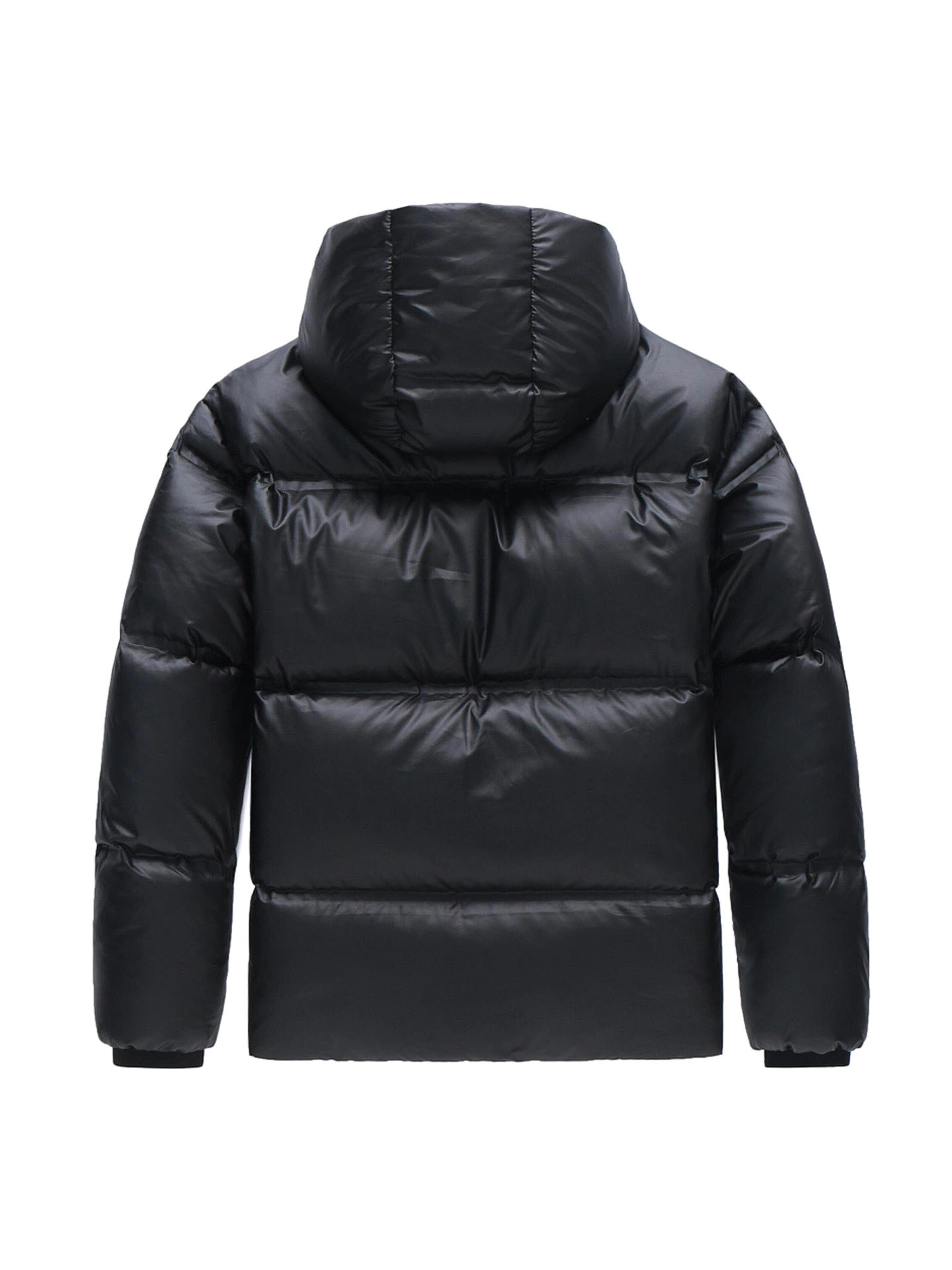 Prada 23FW linea rossa series hooded down jacket 1.10