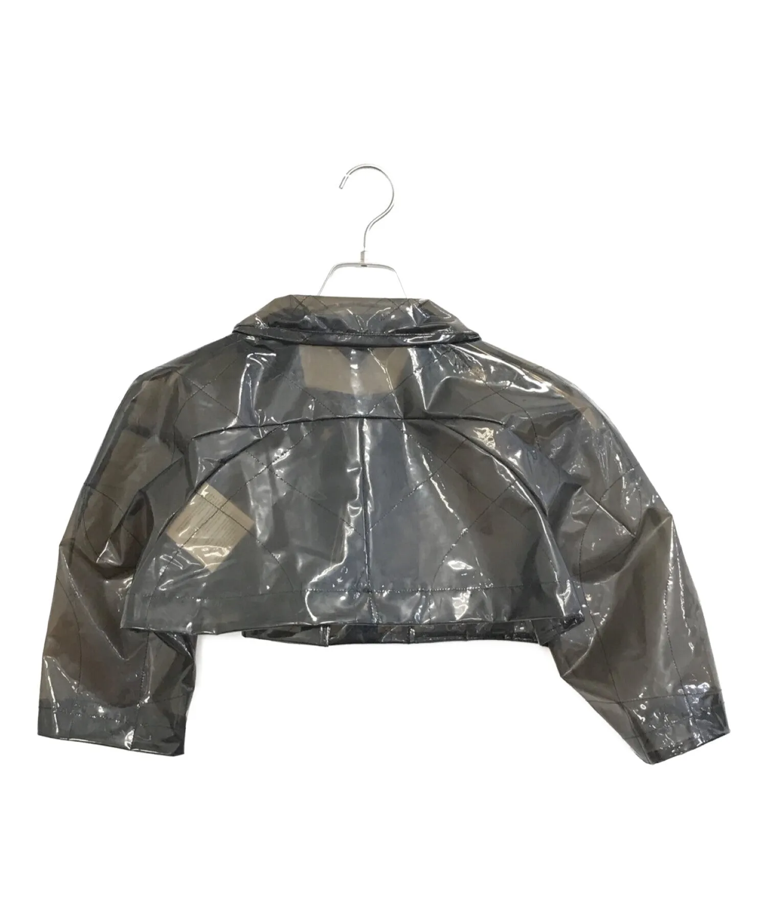 [Pre-owned] COMME des GARCONS PVC Short Jacket GG-J017