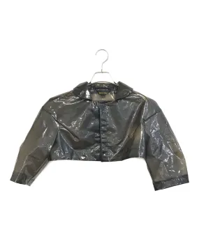 [Pre-owned] COMME des GARCONS PVC Short Jacket GG-J017