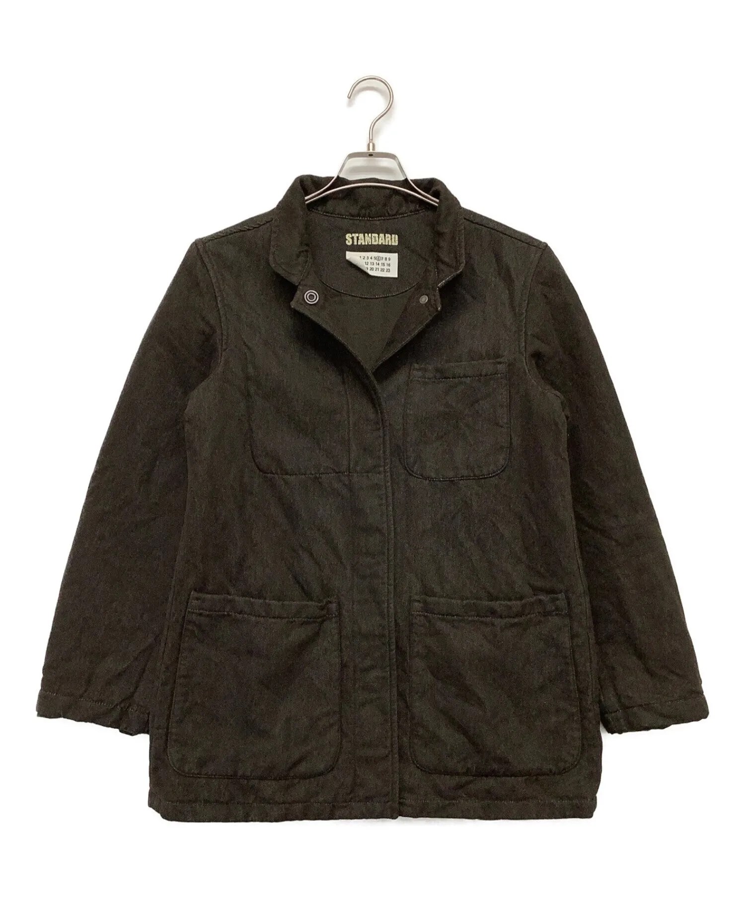 [Pre-owned] Maison Margiela 6 KOKONOE Period Back Pocket Snap Short Jacket