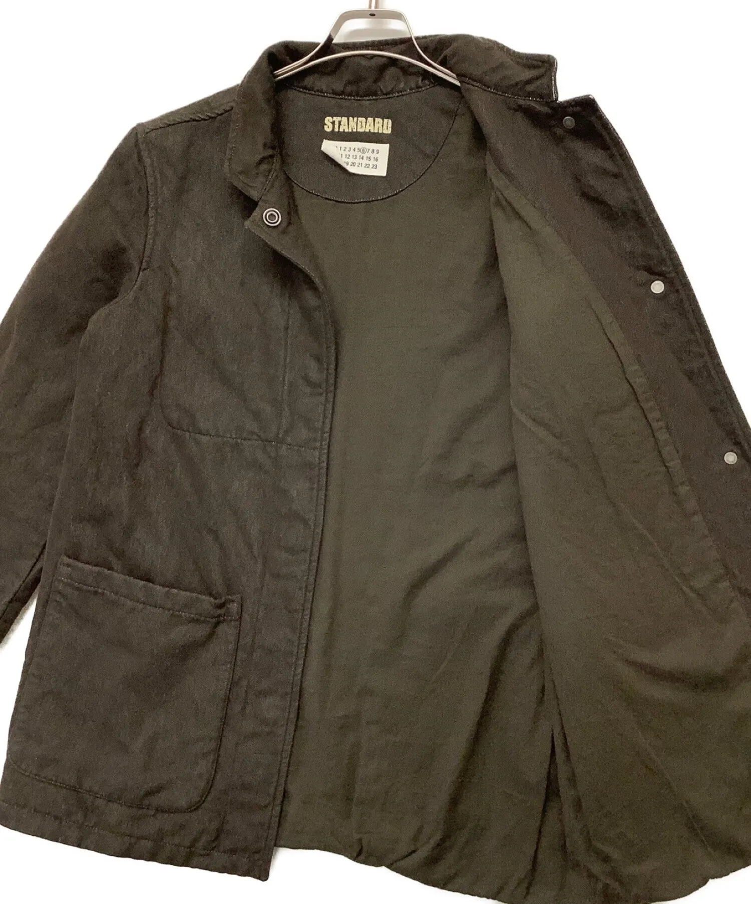 [Pre-owned] Maison Margiela 6 KOKONOE Period Back Pocket Snap Short Jacket