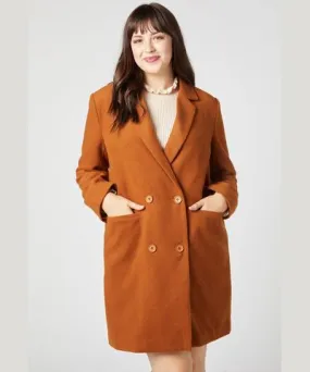 Princess Highway Cassie Coat in Toffee