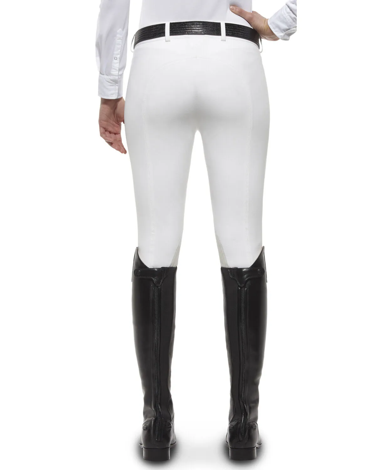 Product Name:  Ariat Women's Olympia Zip-Front Low Rise Knee Patch Breeches