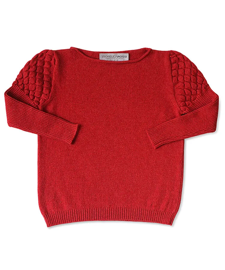 Puff sweater for Baby