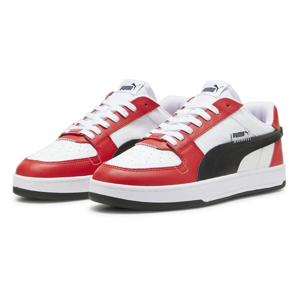 PUMA MEN'S CAVEN VTG 2.0 RED/WHITE/BLACK SHOES