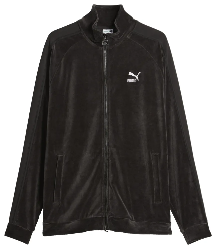 PUMA PUMA T7 Velour Track Jacket  - Men's