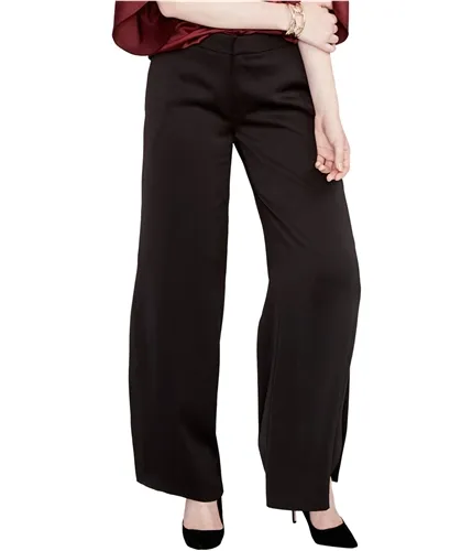 Rachel Roy Womens Side-Slit Dress Pants