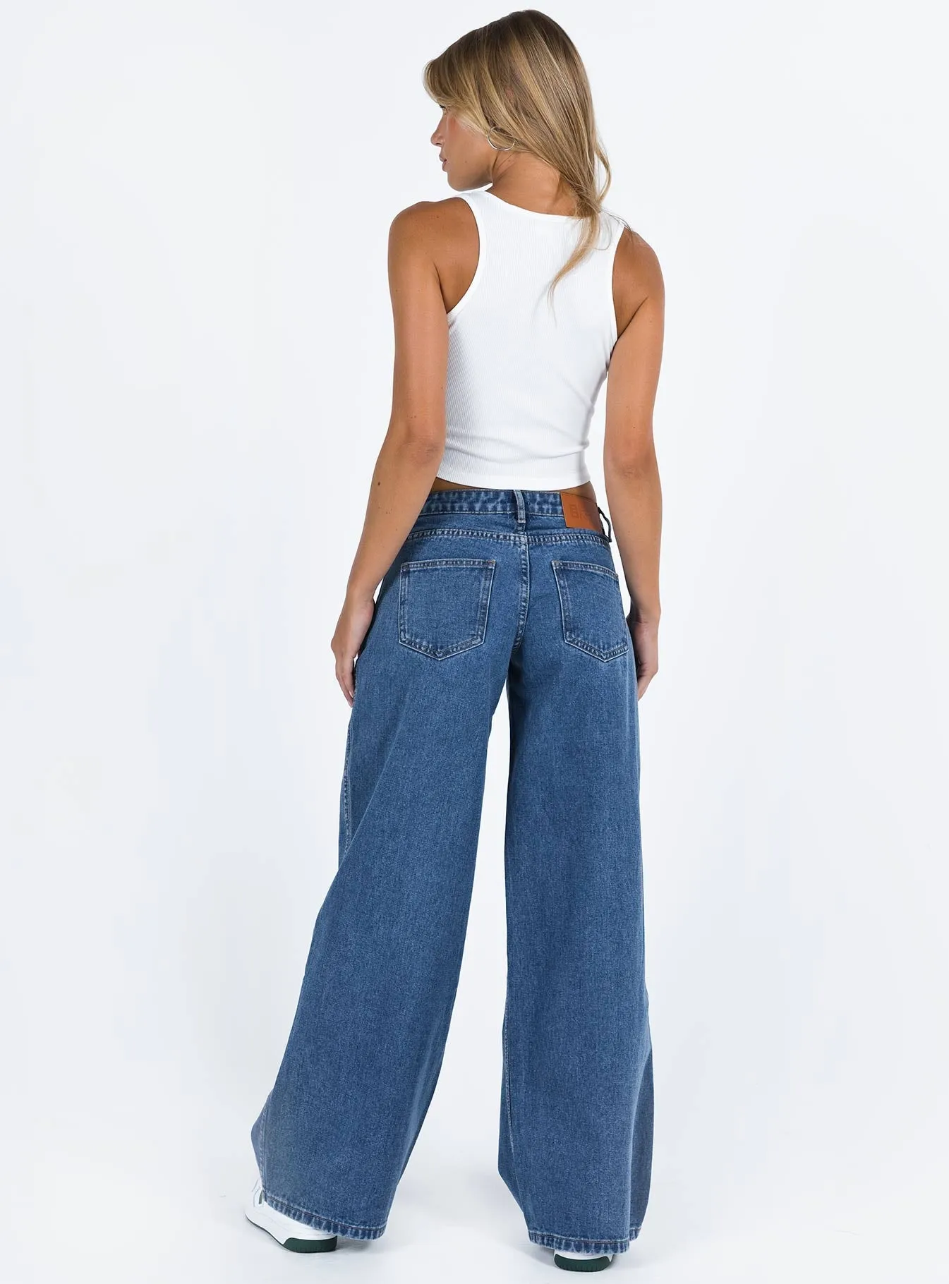 Ramos Low Rise Jeans Denim