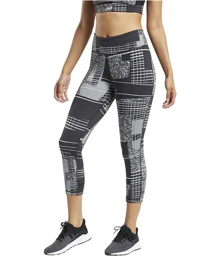 Reebok Womens Lux Compression Athletic Pants, TW16