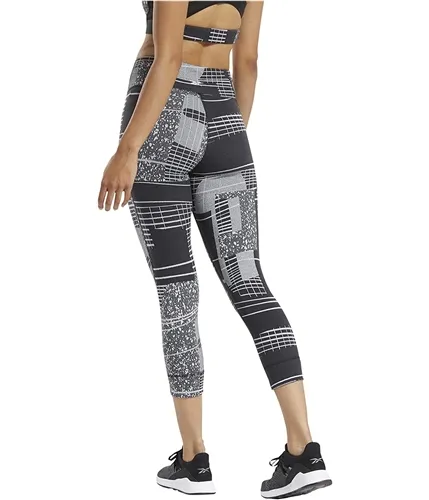 Reebok Womens Lux Compression Athletic Pants, TW16