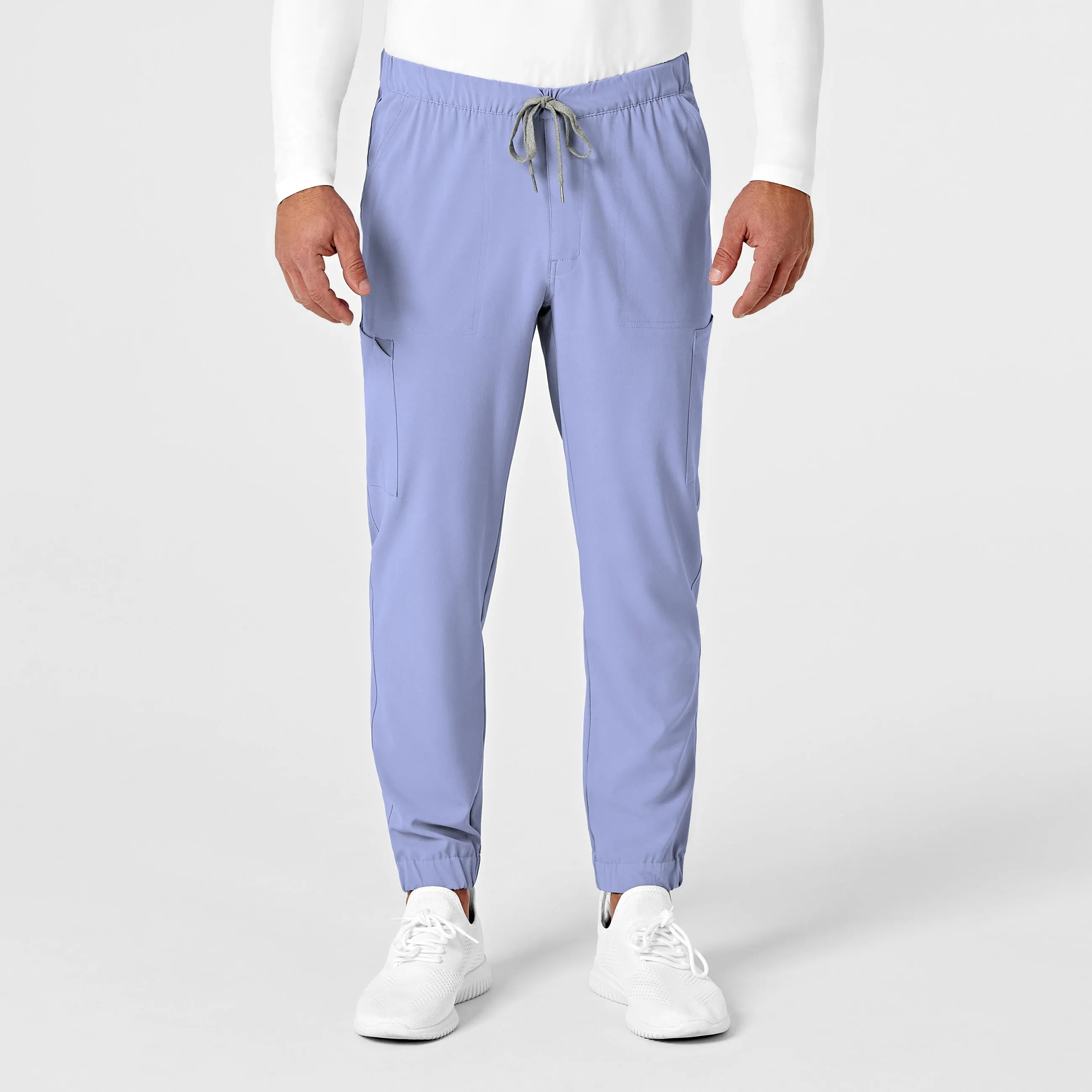 RENEW Men's Jogger Scrub Pant - Ceil Blue