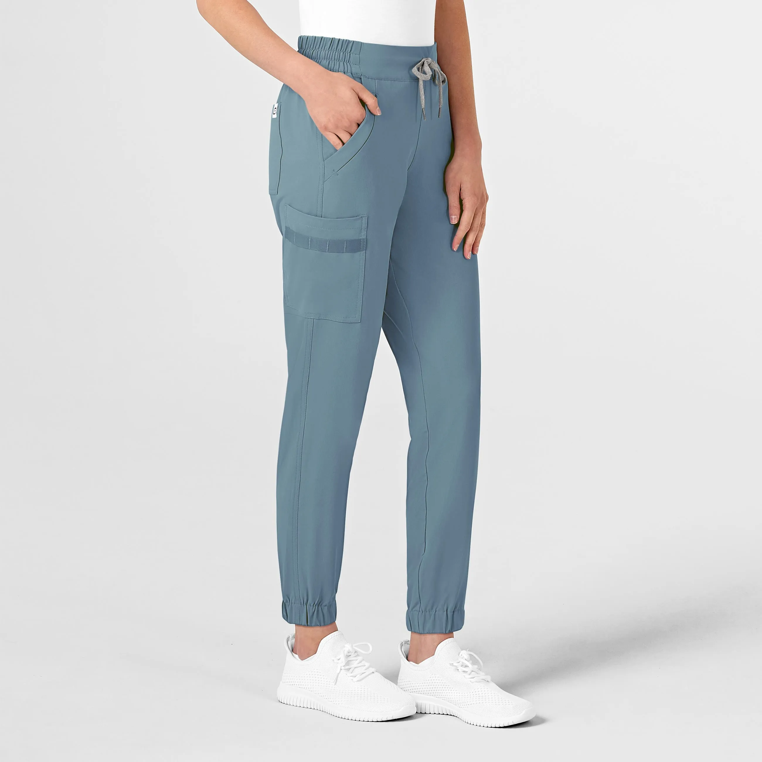 RENEW Women's Jogger Scrub Pant - Elemental Blue