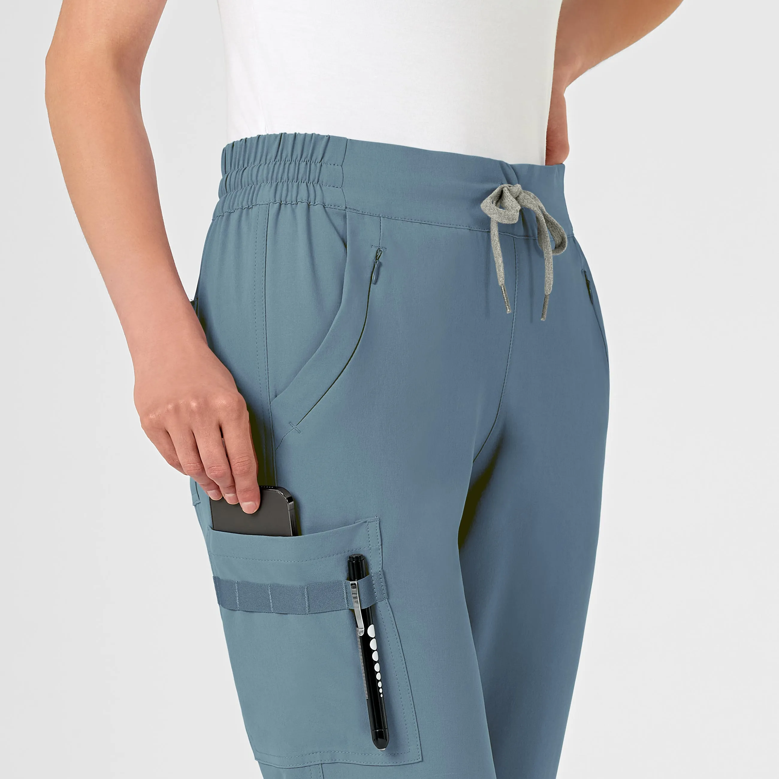 RENEW Women's Jogger Scrub Pant - Elemental Blue