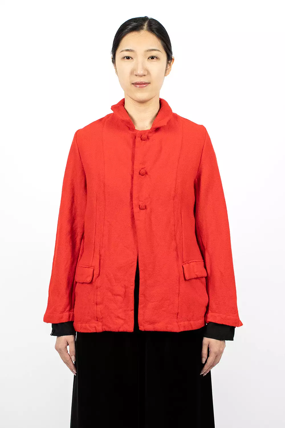 Riding Jacket Red