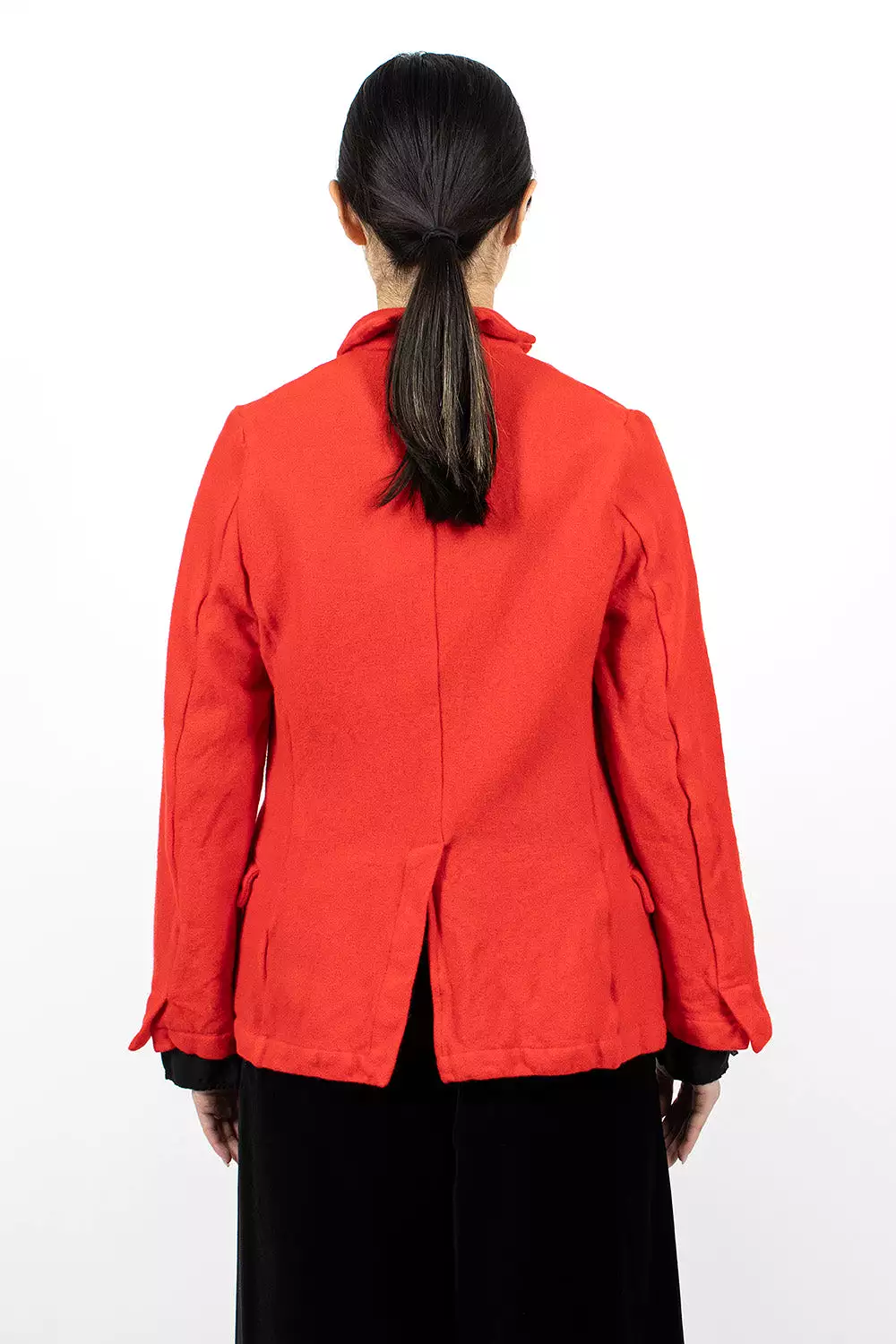 Riding Jacket Red