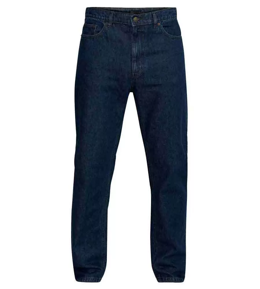 Rockford Big Mens Indigo Comfort Fit Jeans (COMFORT INDIGO )